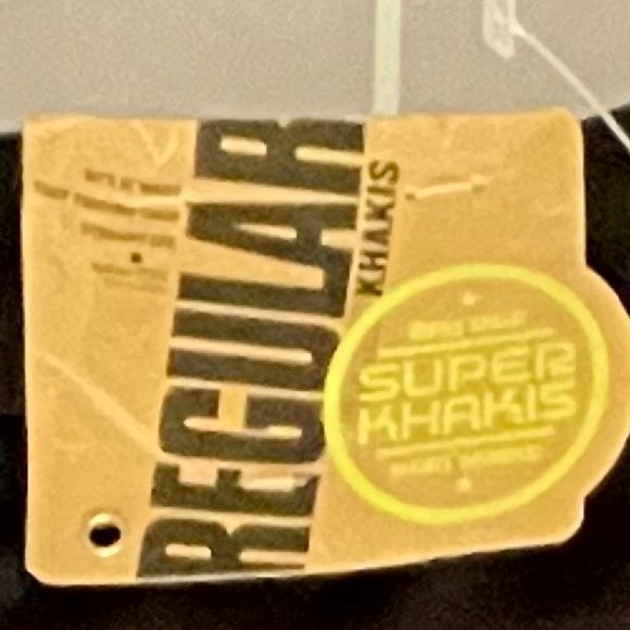 Black Super Khakis 38x30 pants - Picture 3 of 9